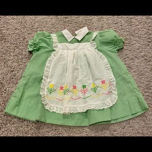 Vintage Pert’n Sassy dress size 24mnths